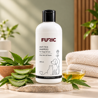 Tick And Flea Shampoo - 300ml