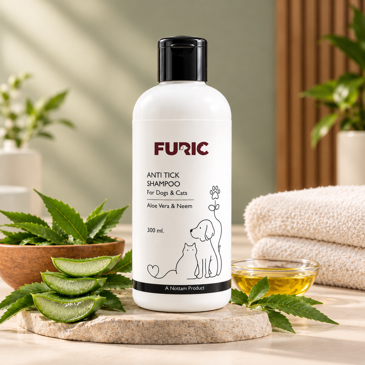Tick And Flea Shampoo - 300ml