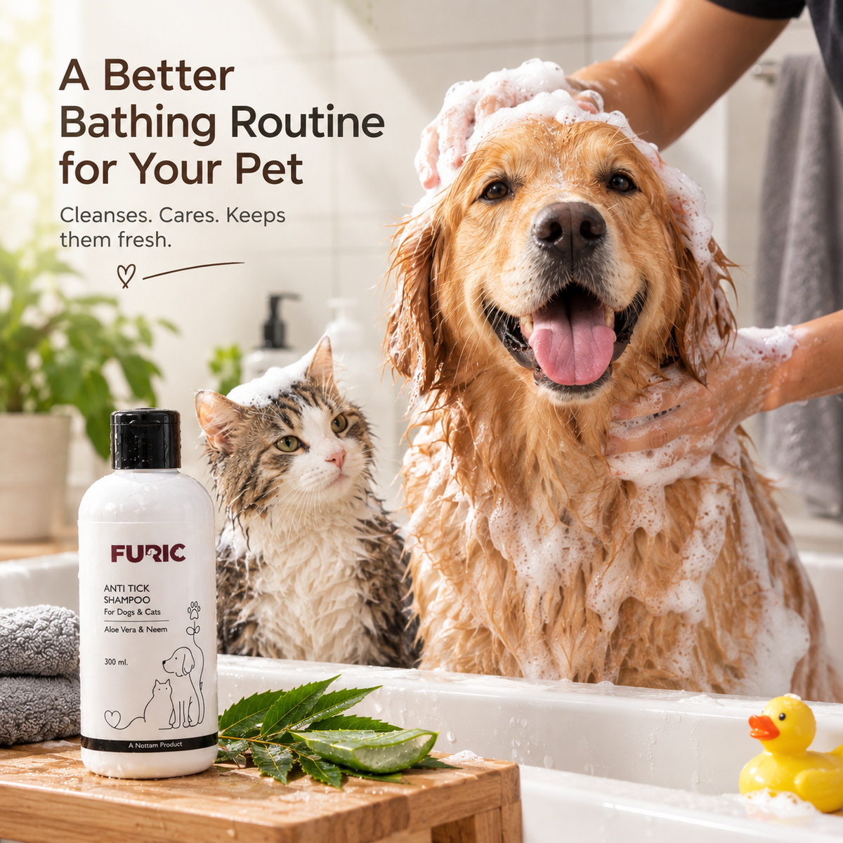 Tick And Flea Shampoo - 300ml