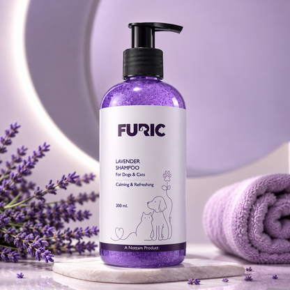 Furic Lavender Luxe Shampoo