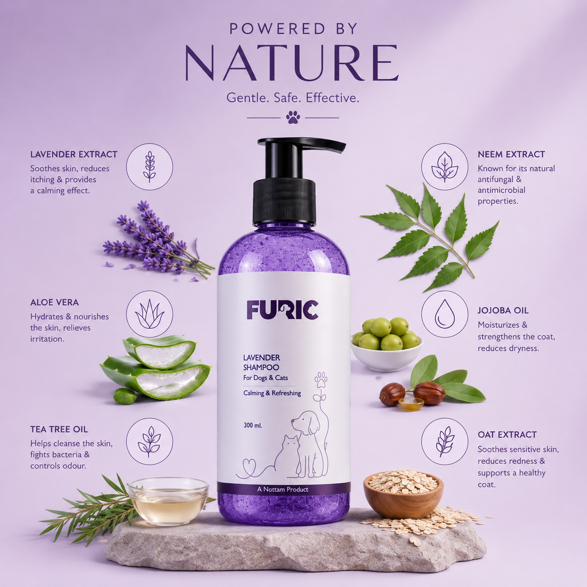 Furic Lavender Luxe Shampoo
