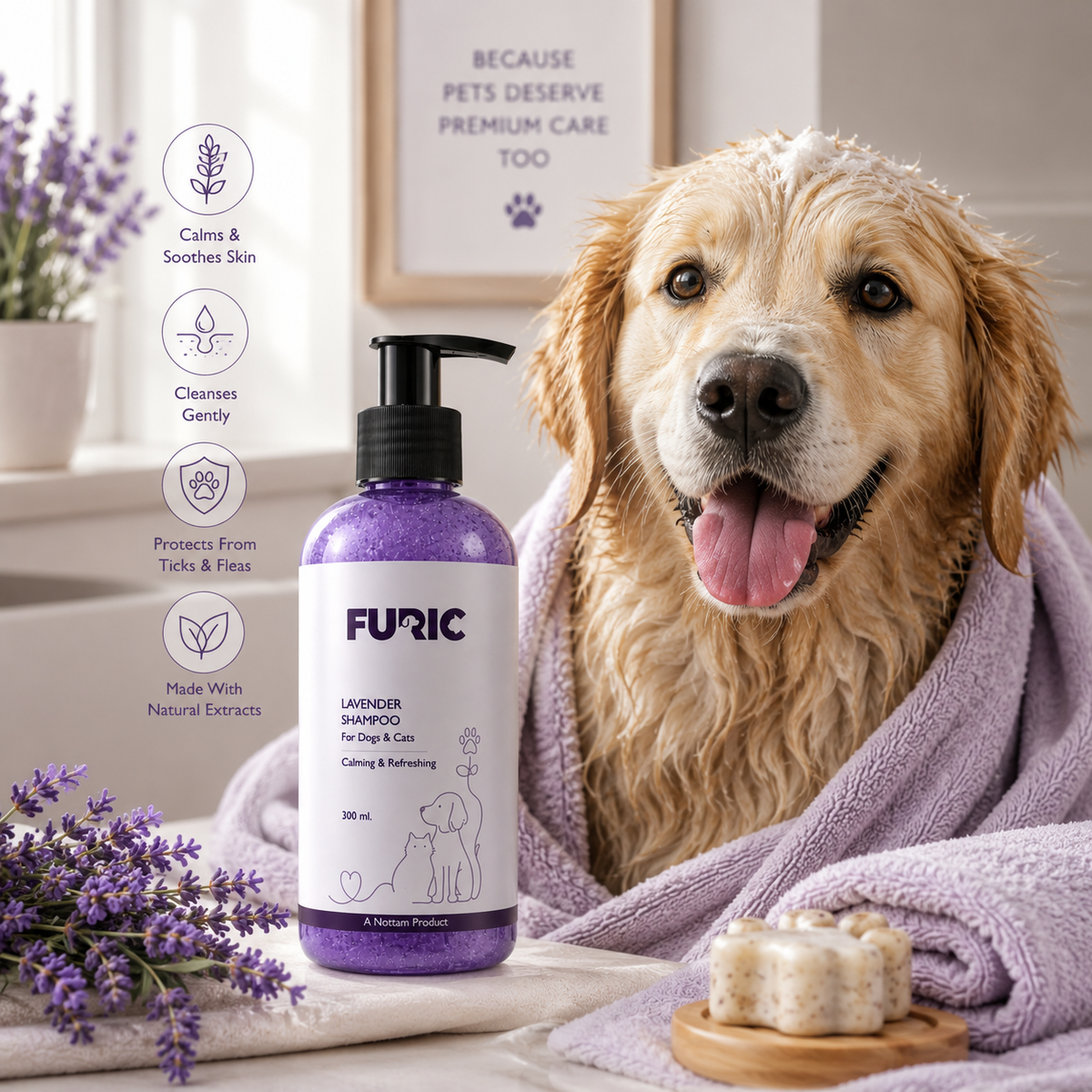 Furic Lavender Luxe Shampoo