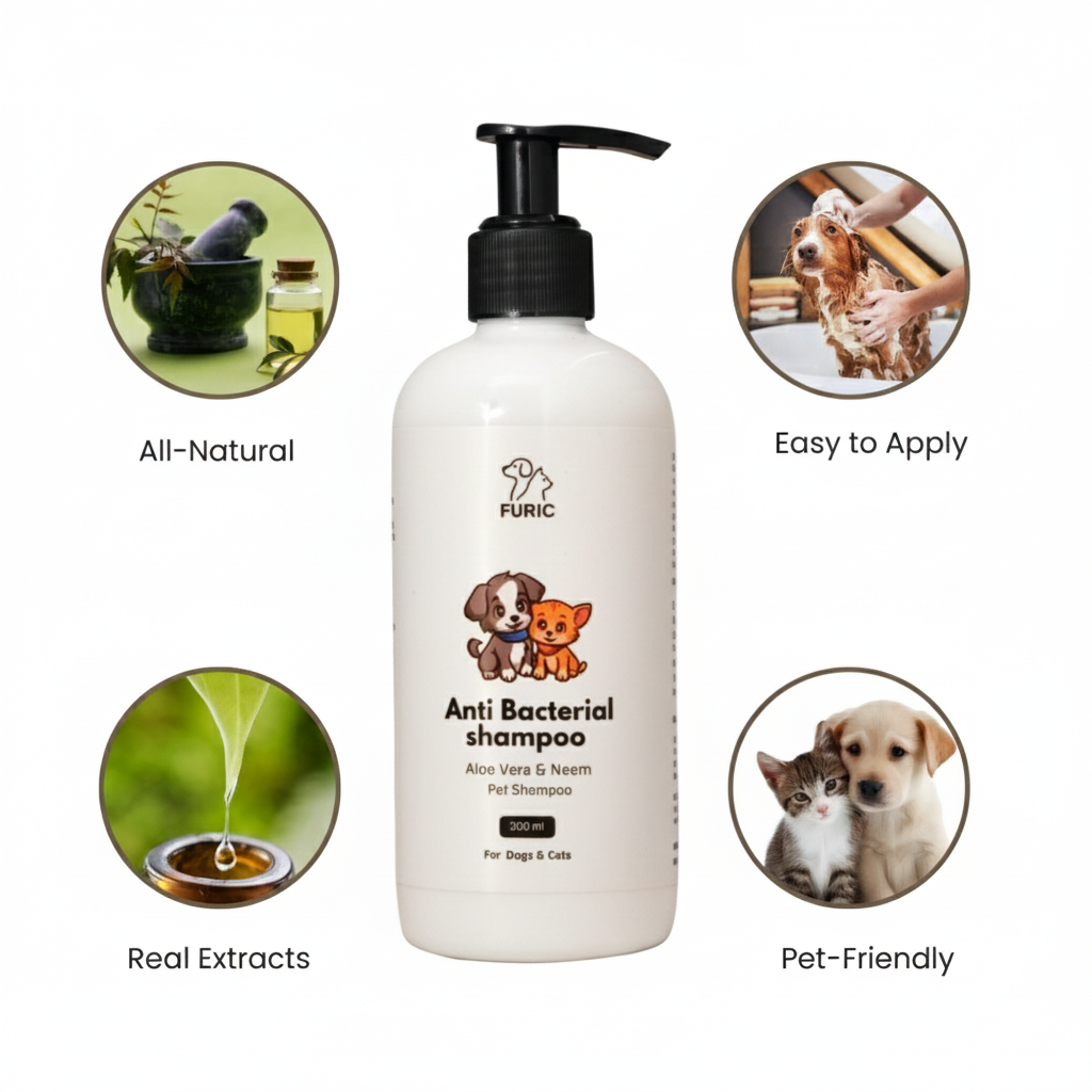 Anti Bacterial Shampoo - 300ml