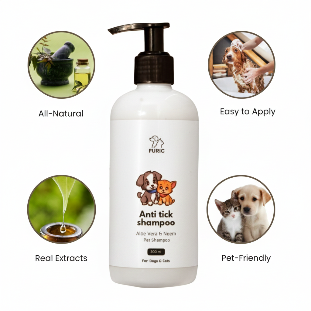 Tick And Flea Shampoo - 300ml
