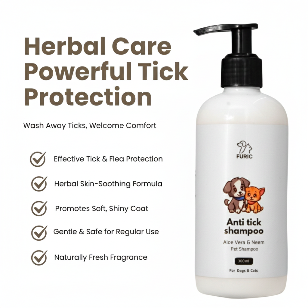 Tick And Flea Shampoo - 300ml