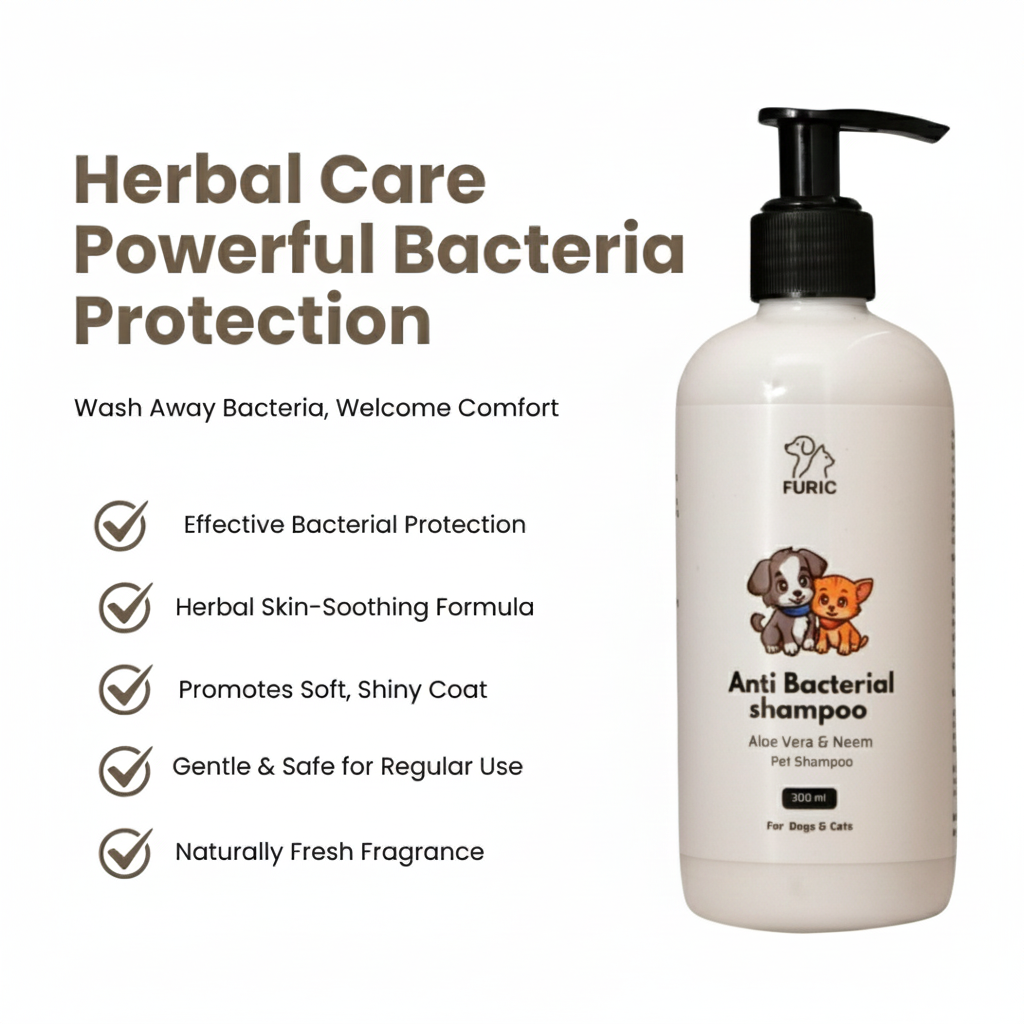 Anti Bacterial Shampoo - 300ml