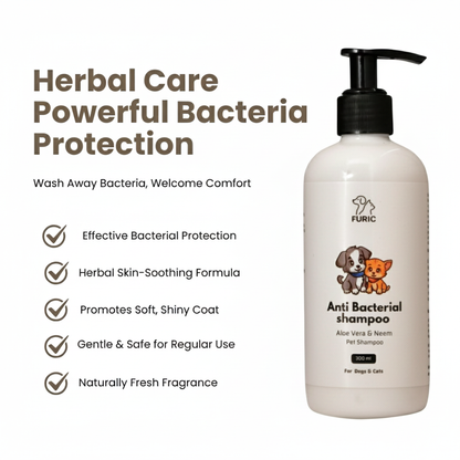 Anti Bacterial Shampoo - 300ml