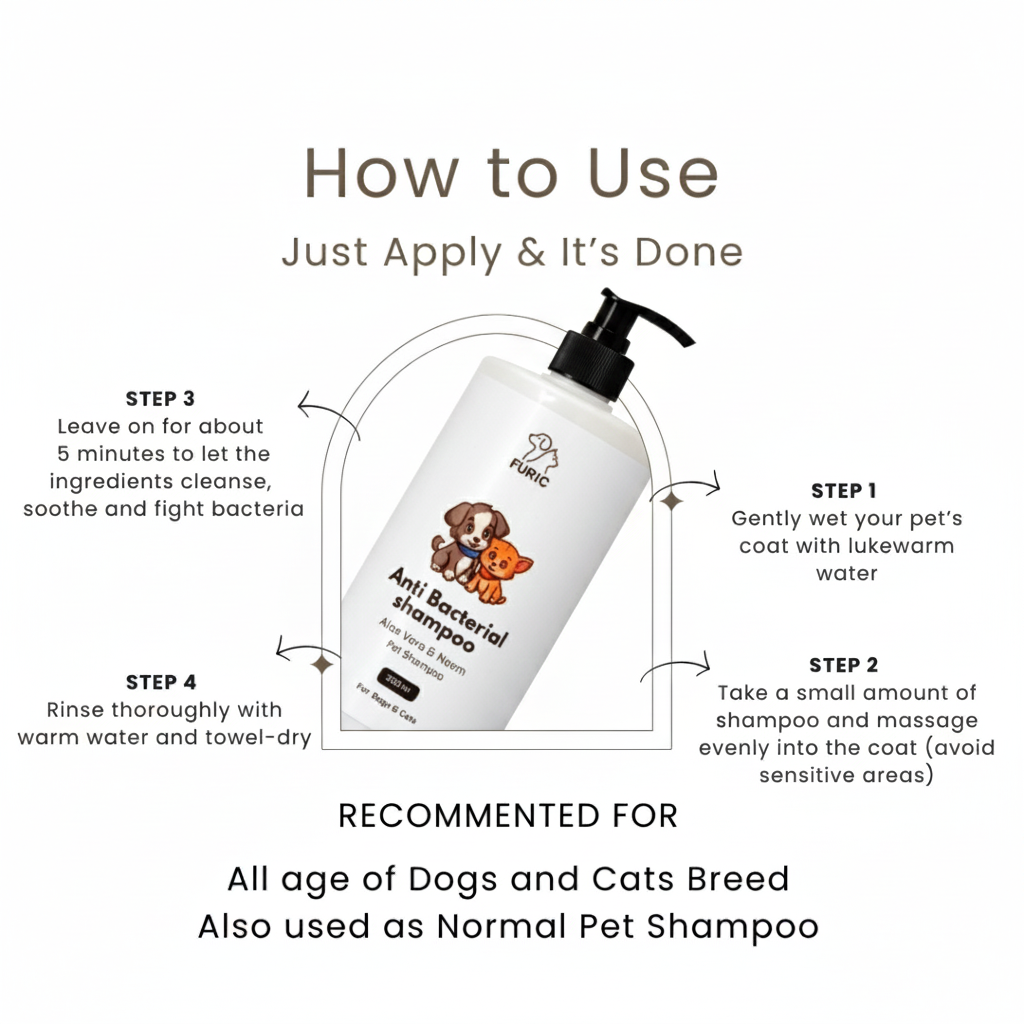 Anti Bacterial Shampoo - 300ml