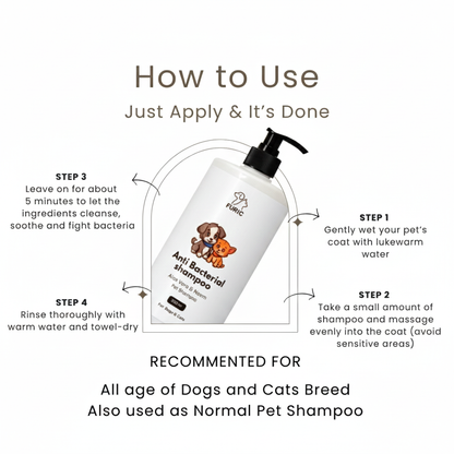 Anti Bacterial Shampoo - 300ml