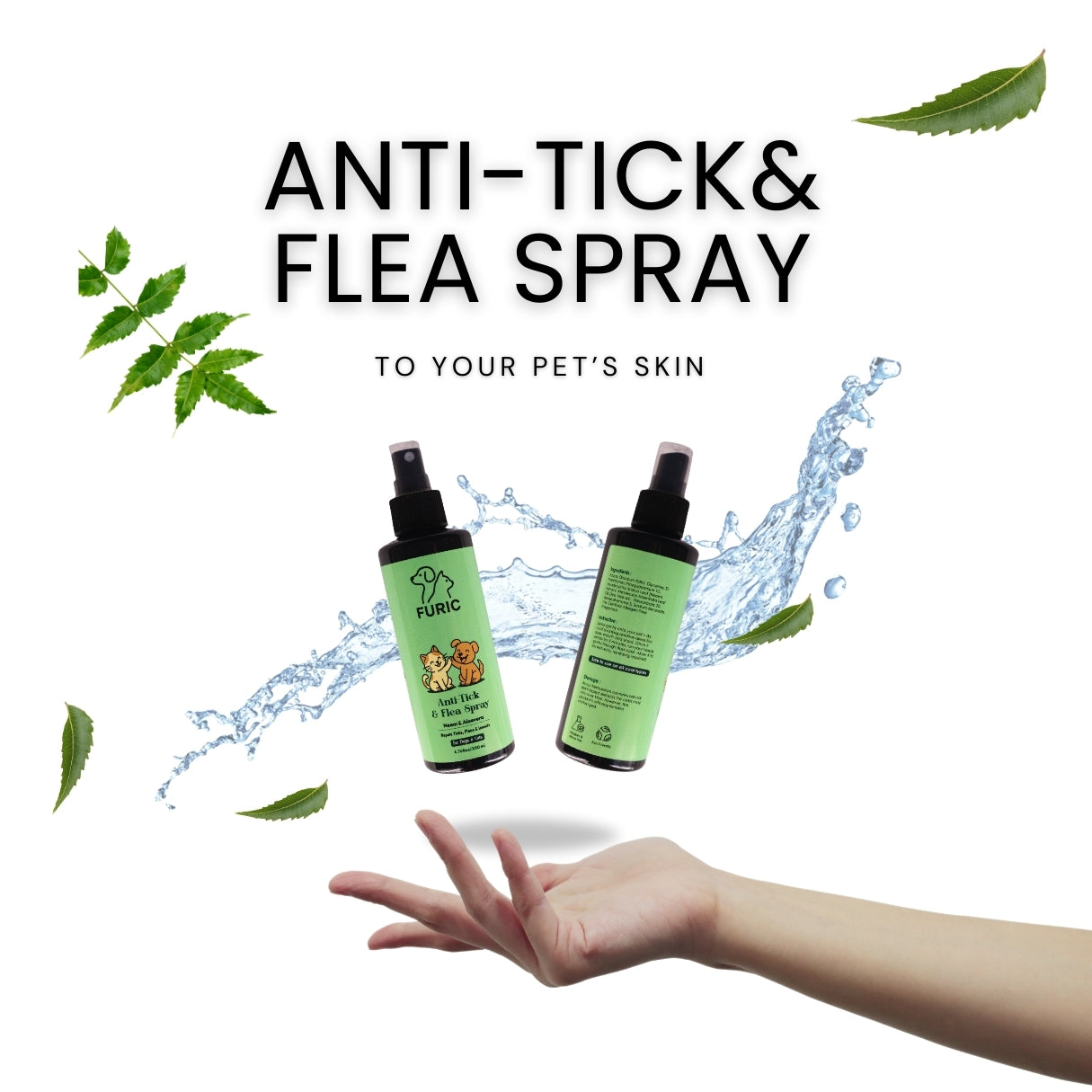 Tick And Flea Spray